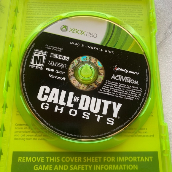 Xbox 360 Call of Duty: Ghosts Video Game - Picture 4 of 7